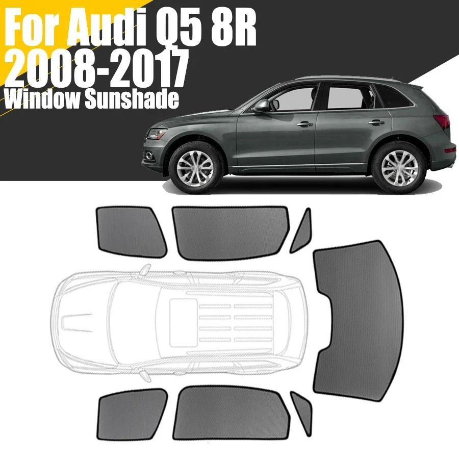 Custom Magnetic Car Window Sunshade For Audi Q5 8R 2008 - 2017 Curtain Mesh Front Windshield 2010 2011 2012 2013 2014 2015 2016
Custom Magnetic Car Window Sunshade For Audi Q5 8R 2008 - 2017 Curtain Mesh Front Windshield 2010 2011 2012 2013 2014 2015 2016