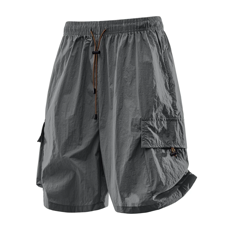 Solid Color Plus Size Men's Short Pants Quick Drying Pants Beach Pants Thin Ice Silk Sports Loose Five Quarter Pants Mid Pants
Solid Color Plus Size Men's Short Pants Quick Drying Pants Beach Pants Thin Ice Silk Sports Loose Five Quarter Pants Mid Pants