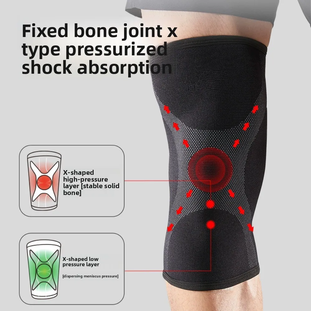 Summer Sports Knee Pads Running Basketball Knee Pads Breathable Shock-absorbing Pressurized, Anti Slip Special Knitted Knee Pads
Summer Sports Knee Pads Running Basketball Knee Pads Breathable Shock-absorbing Pressurized, Anti Slip Special Knitted Knee Pads