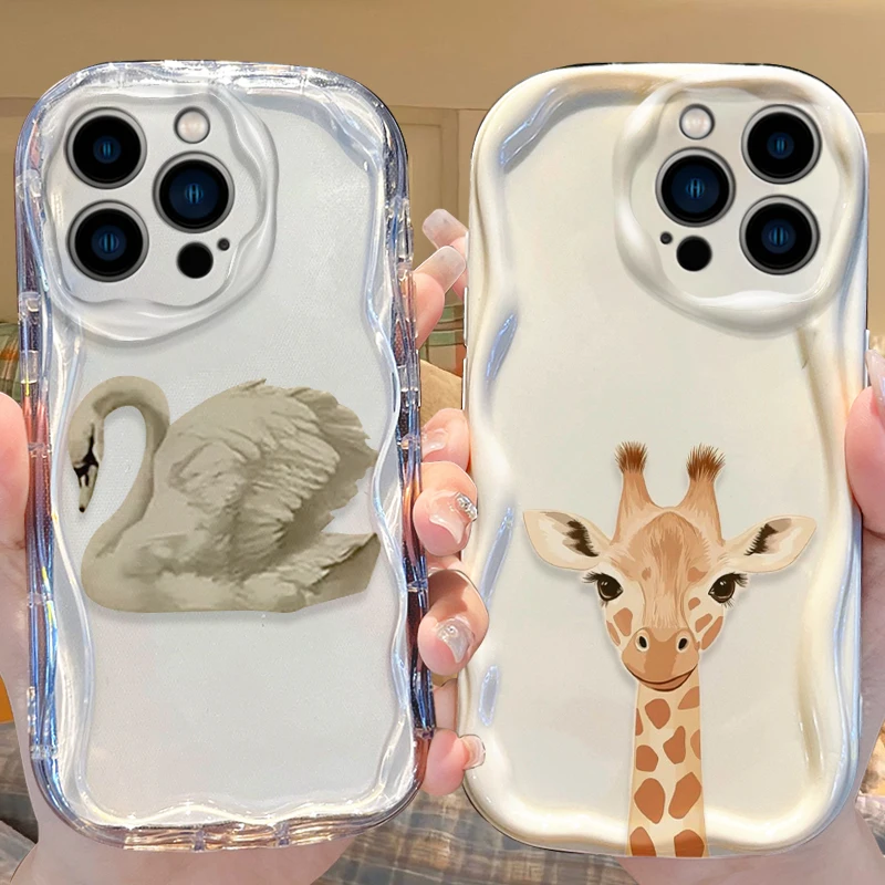 Minimalist Animal Giraffe Puppy Print Case for iPhone 17 16 E 15 14 13 12 Mini 11 Pro Max 8 7 Plus Soft Silicone Covers Funda
Minimalist Animal Giraffe Puppy Print Case for iPhone 17 16 E 15 14 13 12 Mini 11 Pro Max 8 7 Plus Soft Silicone Covers Funda