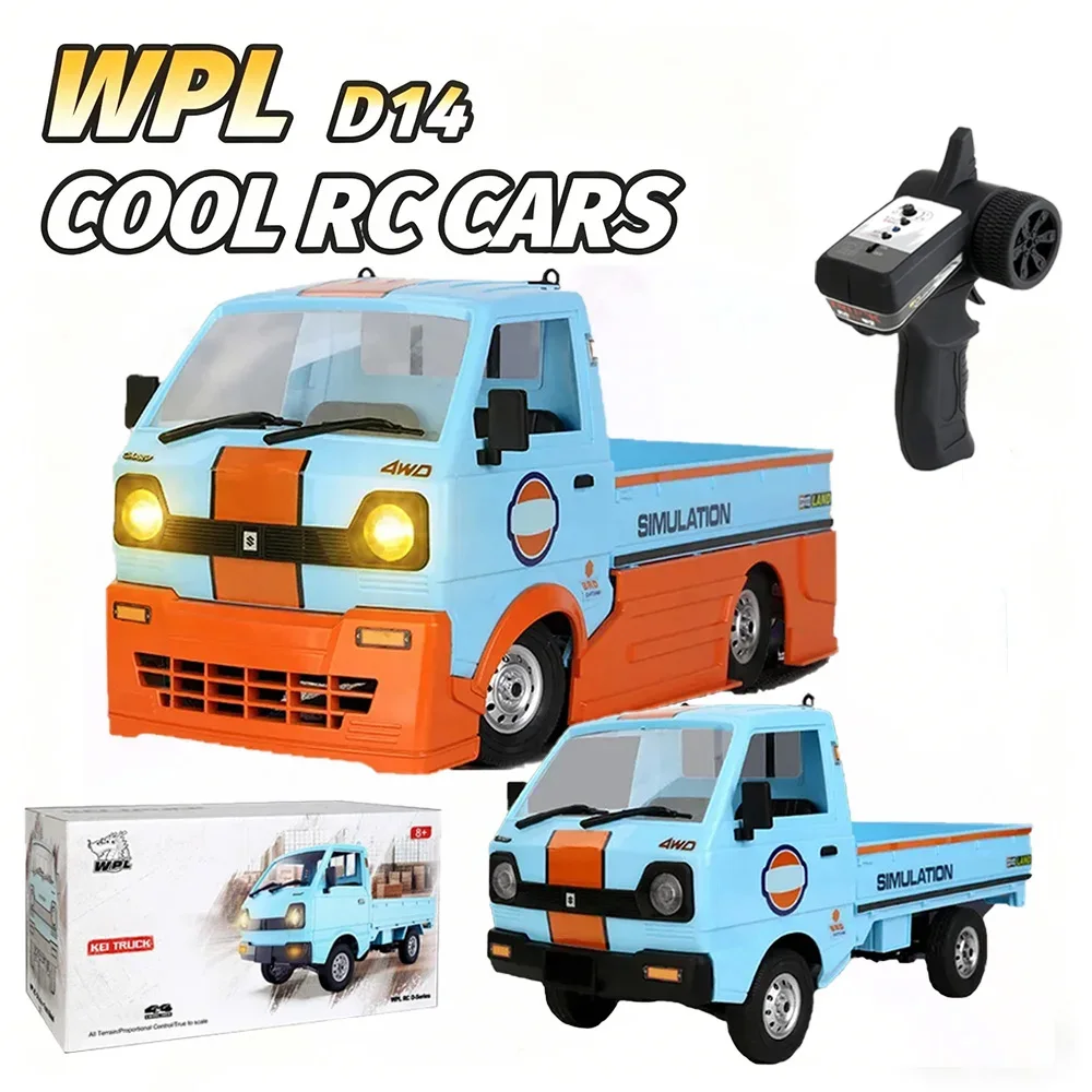 JIKEFUN WPL D14 RC Car 1/10 4WD Full-Size 2.4G Simulation Drift Remote Control Off-Road Climbing Car With Led Light Toy Boy Gift
JIKEFUN WPL D14 RC Car 1/10 4WD Full-Size 2.4G Simulation Drift Remote Control Off-Road Climbing Car With Led Light Toy Boy Gift