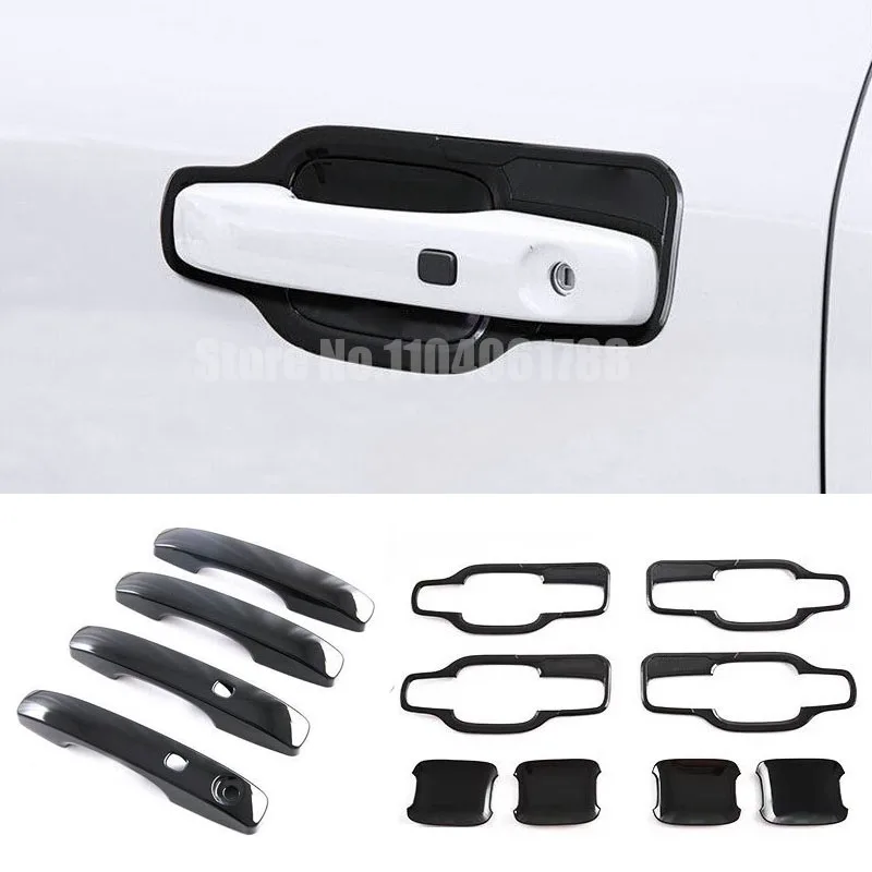 4Pcs Fit for Ford Ranger T9 Everest 2024 2025 2026 Car Exterior Door Handle Bowl Cover Decoration Accessories
4Pcs Fit for Ford Ranger T9 Everest 2024 2025 2026 Car Exterior Door Handle Bowl Cover Decoration Accessories