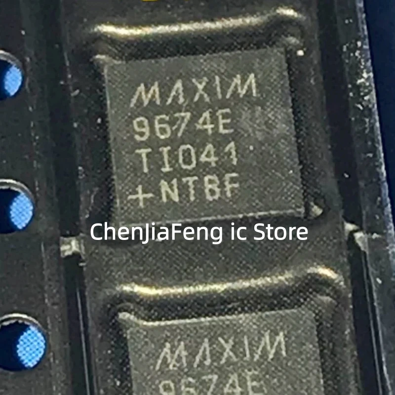5 шт. ~ 50 шт./лот 9674E MAX9674ETI+T MAX9674ETI QFN48 новый оригинал
5 шт. ~ 50 шт./лот 9674E MAX9674ETI+T MAX9674ETI QFN48 новый оригинал