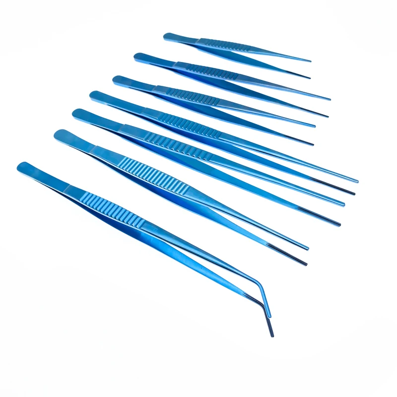 Vascular Pliers Forceps Cardiac Dissecting Titanium Microsurgical instruments
Vascular Pliers Forceps Cardiac Dissecting Titanium Microsurgical instruments