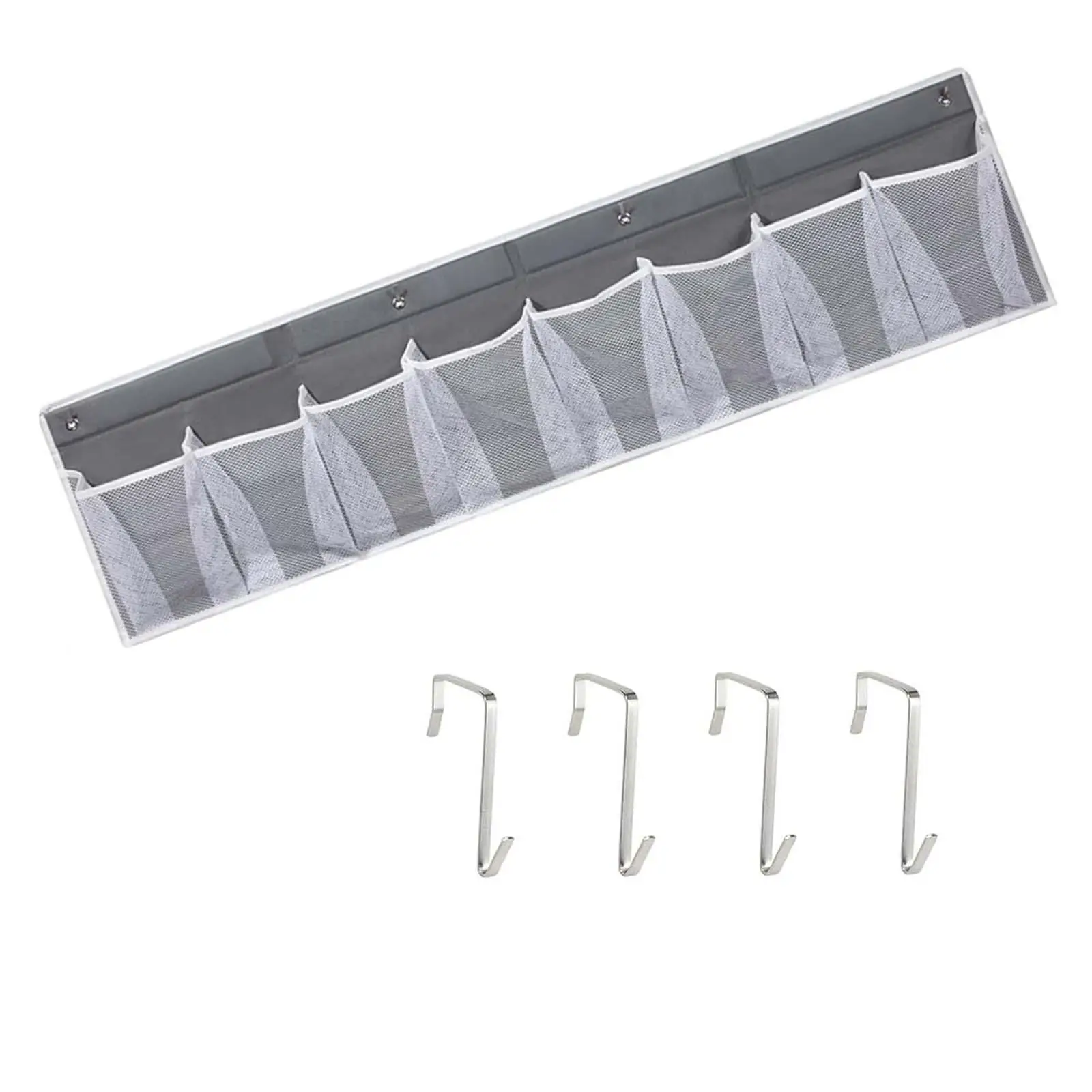 Storage Pocket Practical with 4 Hooks Space Saving Hanging Shoe Holder RV Shoe
Storage Pocket Practical with 4 Hooks Space Saving Hanging Shoe Holder RV Shoe