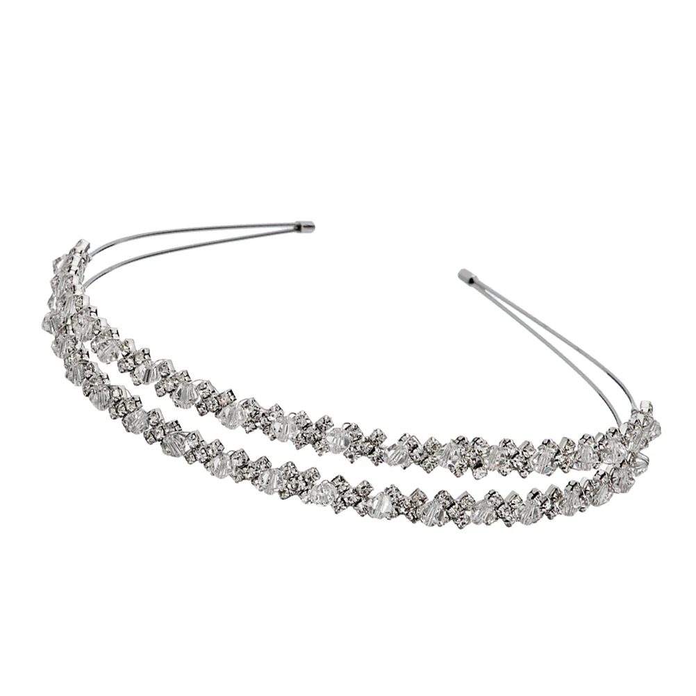 Wedding Headband Bridal Hair Accessories Sparkly Rhinestone Women Hair Hoop Prom Elegant Bridesmaids Occasions
Wedding Headband Bridal Hair Accessories Sparkly Rhinestone Women Hair Hoop Prom Elegant Bridesmaids Occasions