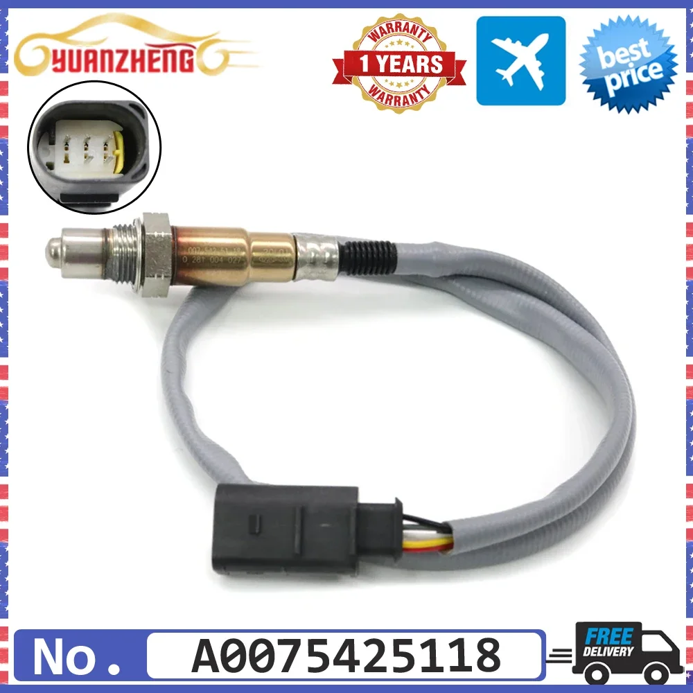 Соотношение топлива воздуха и кислорода Lambda O2 A0075425118 для Mercedes-Benz C253 A205 C205 X253 W166 R172 X117 S205 W205 W212 2009-2017
Соотношение топлива воздуха и кислорода Lambda O2 A0075425118 для Mercedes-Benz C253 A205 C205 X253 W166 R172 X117 S205 W205 W212 2009-2017