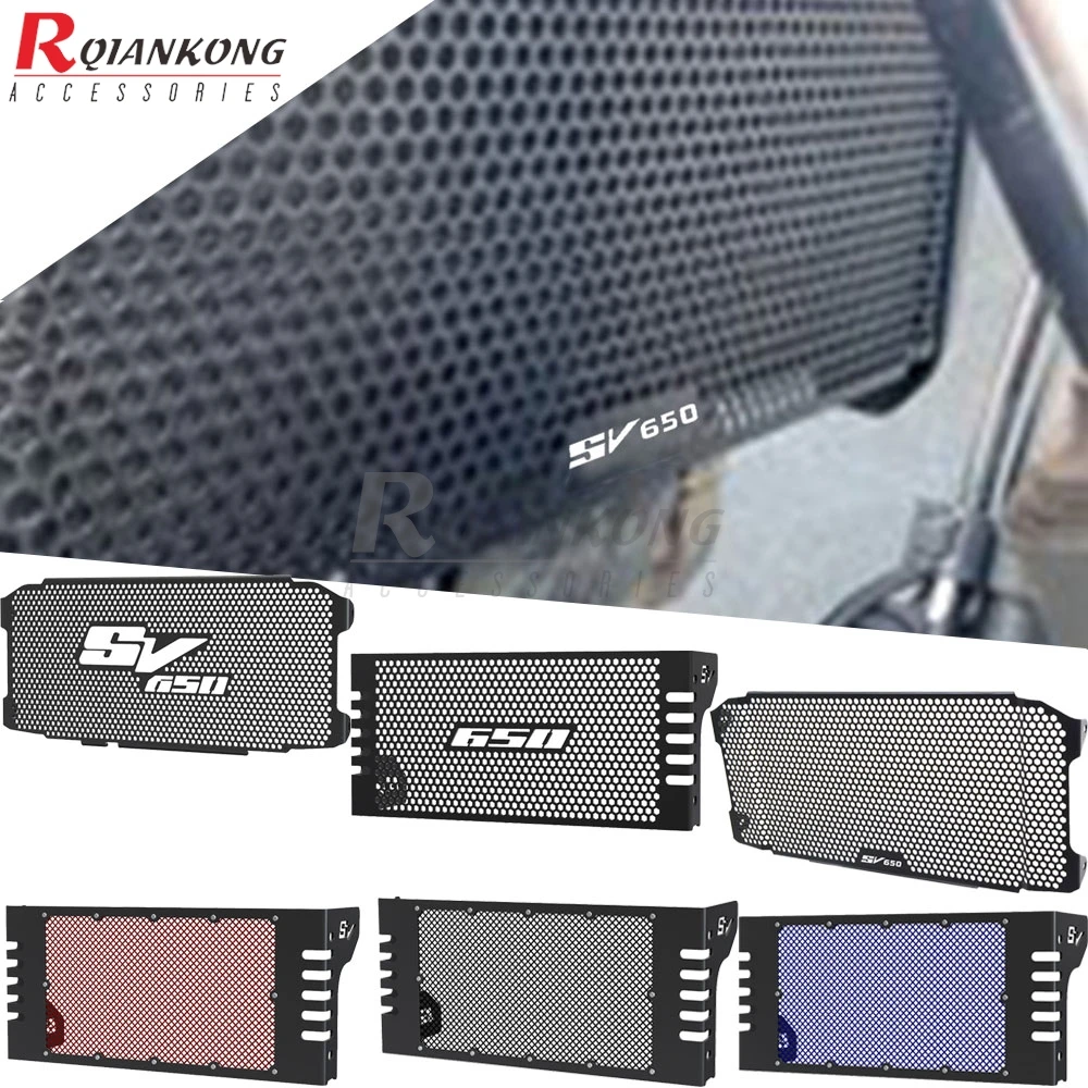 FOR SUZUKI SV650 / ABS 2016-2024 Motorcycle Radiator Grille Guard Covers SV650X SV 650 X ABS 2018 2019 2020 2021 2022 2023 2024
FOR SUZUKI SV650 / ABS 2016-2024 Motorcycle Radiator Grille Guard Covers SV650X SV 650 X ABS 2018 2019 2020 2021 2022 2023 2024