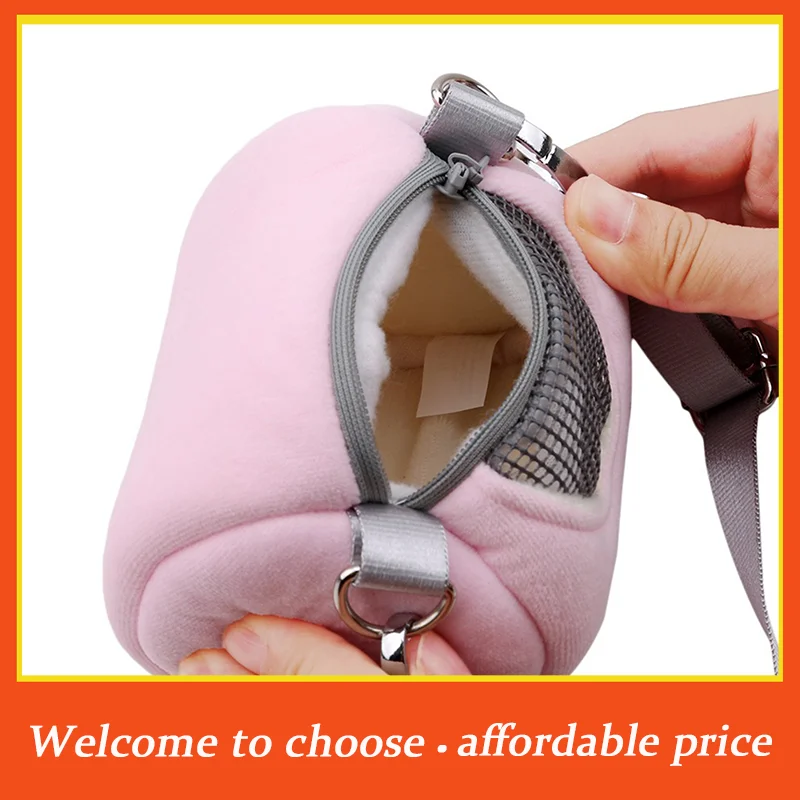 PP 1pc fleece Hamster Carrier Bags Cross Body Bag Cylinder Design Practical House Travel Portable Squirrel Visible Mesh Pet Cage
PP 1pc fleece Hamster Carrier Bags Cross Body Bag Cylinder Design Practical House Travel Portable Squirrel Visible Mesh Pet Cage