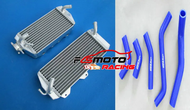 Aluminum Radiator + Silicone Hose For KAWASAKI KLX450R KLX450 KXF450 KX450F KXF 450 2008-2009 08 09
Aluminum Radiator + Silicone Hose For KAWASAKI KLX450R KLX450 KXF450 KX450F KXF 450 2008-2009 08 09
