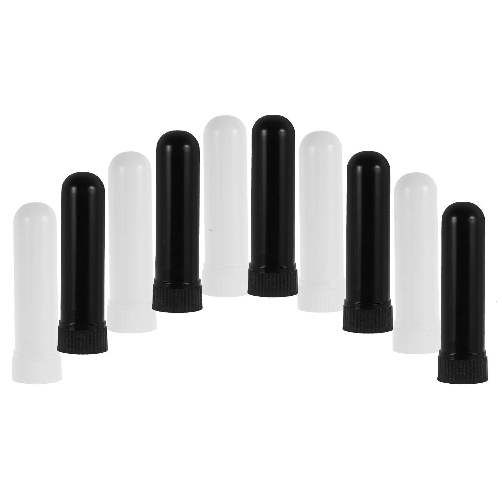 10Pcs Plastic Nasal Aroma Breath Stick Refillable Diffuser Tubes Empty Essential Oil Inhaler Bottles for Aromatherapy Car Office
10Pcs Plastic Nasal Aroma Breath Stick Refillable Diffuser Tubes Empty Essential Oil Inhaler Bottles for Aromatherapy Car Office