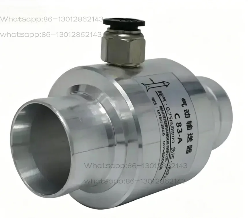 Double-head Aluminum Pneumatic Conveyor, Air Amplifier, Pneumatic Conveyor, Feeder, Feeder, Filling and Cotton, General
Double-head Aluminum Pneumatic Conveyor, Air Amplifier, Pneumatic Conveyor, Feeder, Feeder, Filling and Cotton, General