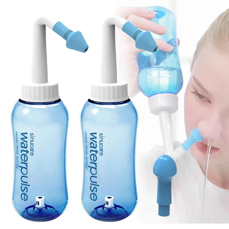 300ml Nose Care Nasal Irrigator Nasal Rinse Bottle Wash Cleaner Sneezer Allergic Prevention Rhinitis Adults Children Neti Pot C3
300ml Nose Care Nasal Irrigator Nasal Rinse Bottle Wash Cleaner Sneezer Allergic Prevention Rhinitis Adults Children Neti Pot C3