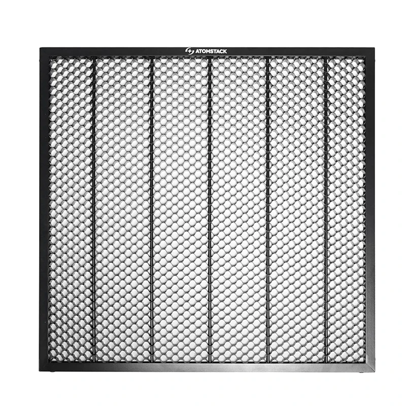 ATOMSTACK F4N 15.7x15.7 Inch Aluminum Honeycomb Laser Bed with Metal Tray 6 Fixing Platens & 4 Anti-Slip Pads Universal
ATOMSTACK F4N 15.7x15.7 Inch Aluminum Honeycomb Laser Bed with Metal Tray 6 Fixing Platens & 4 Anti-Slip Pads Universal
