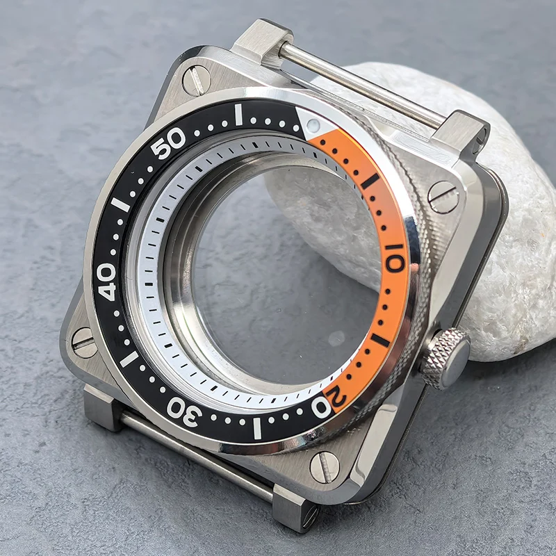 Customized SKX007 Square Watch Case NH35 Case Fits NH35 NH36 4R 6R 7S26 Movement 28.5mm Dial SKX007 Pilots Cockpit Replace Case
Customized SKX007 Square Watch Case NH35 Case Fits NH35 NH36 4R 6R 7S26 Movement 28.5mm Dial SKX007 Pilots Cockpit Replace Case