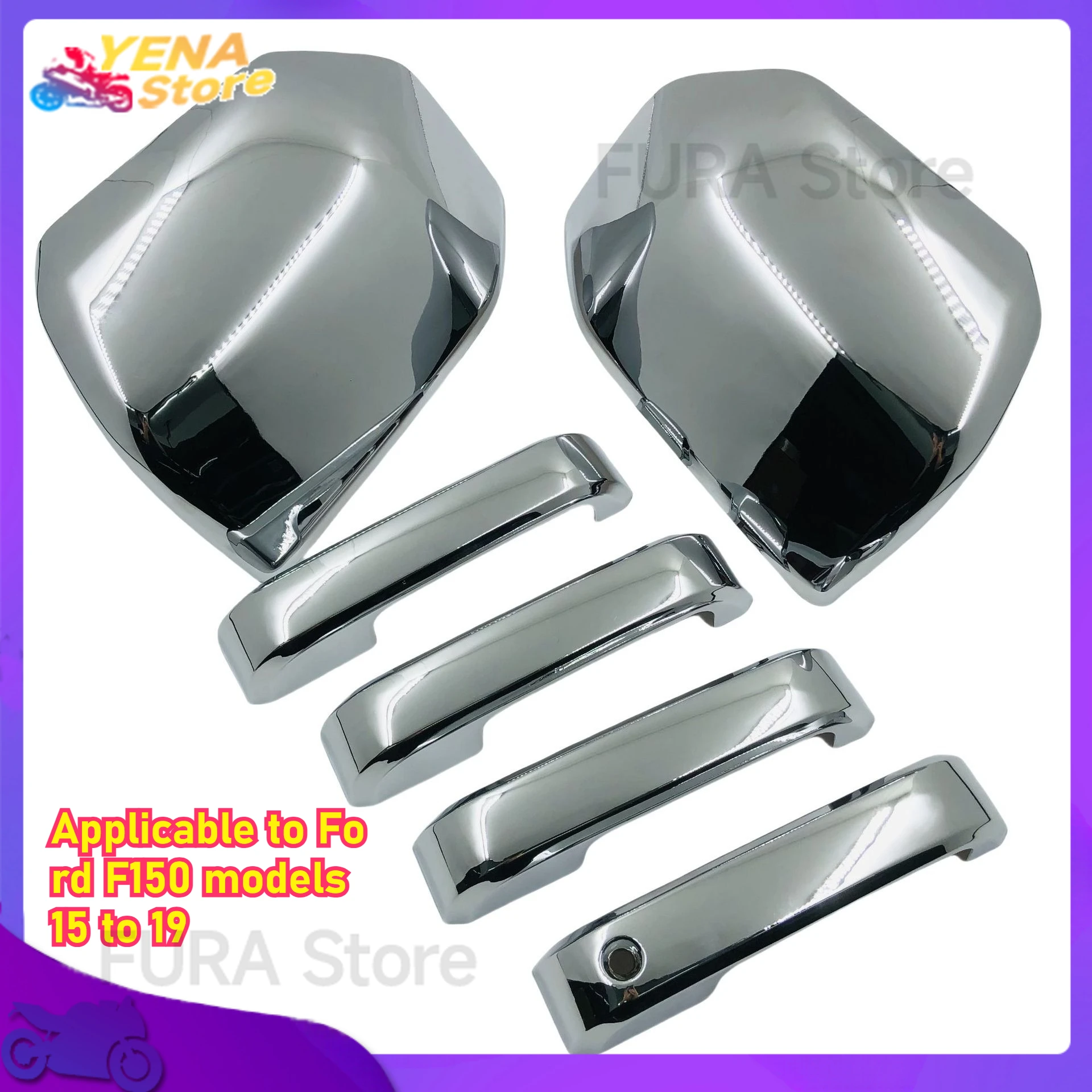 Suitable for 15-2019 Ford F150 ABS door handle side rearview mirror cap stickers and car rearview mirror accessories
Suitable for 15-2019 Ford F150 ABS door handle side rearview mirror cap stickers and car rearview mirror accessories