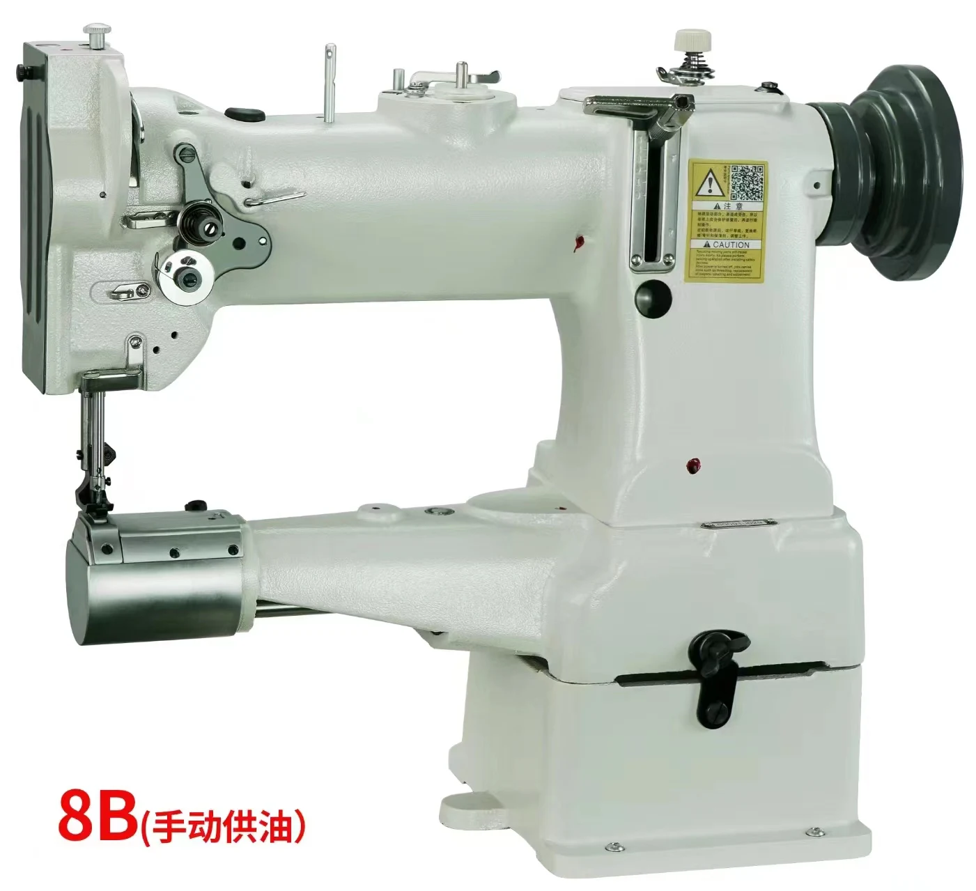 QK-8B Industrial Cylindrical Compound Feeding Medium and Thick Leather Bag Stepping Sewing Machine
QK-8B Industrial Cylindrical Compound Feeding Medium and Thick Leather Bag Stepping Sewing Machine