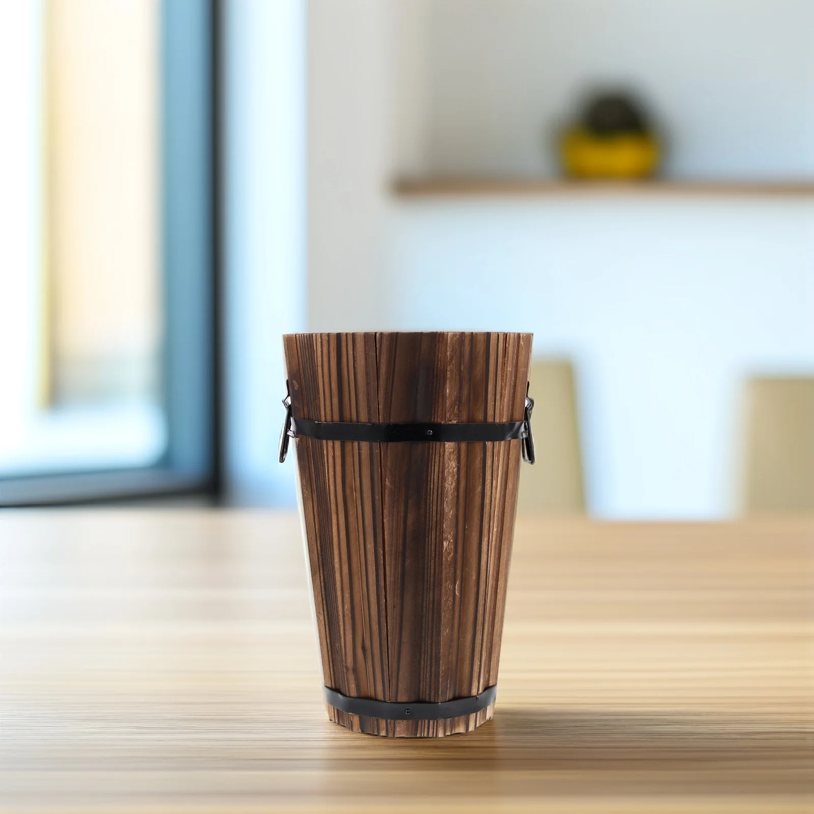 Vintage Flowerpot for Succulents Rustic Home Decor Indoor Planters Small Wooden Pots Garden Outdoor Bucket Flowers
Vintage Flowerpot for Succulents Rustic Home Decor Indoor Planters Small Wooden Pots Garden Outdoor Bucket Flowers