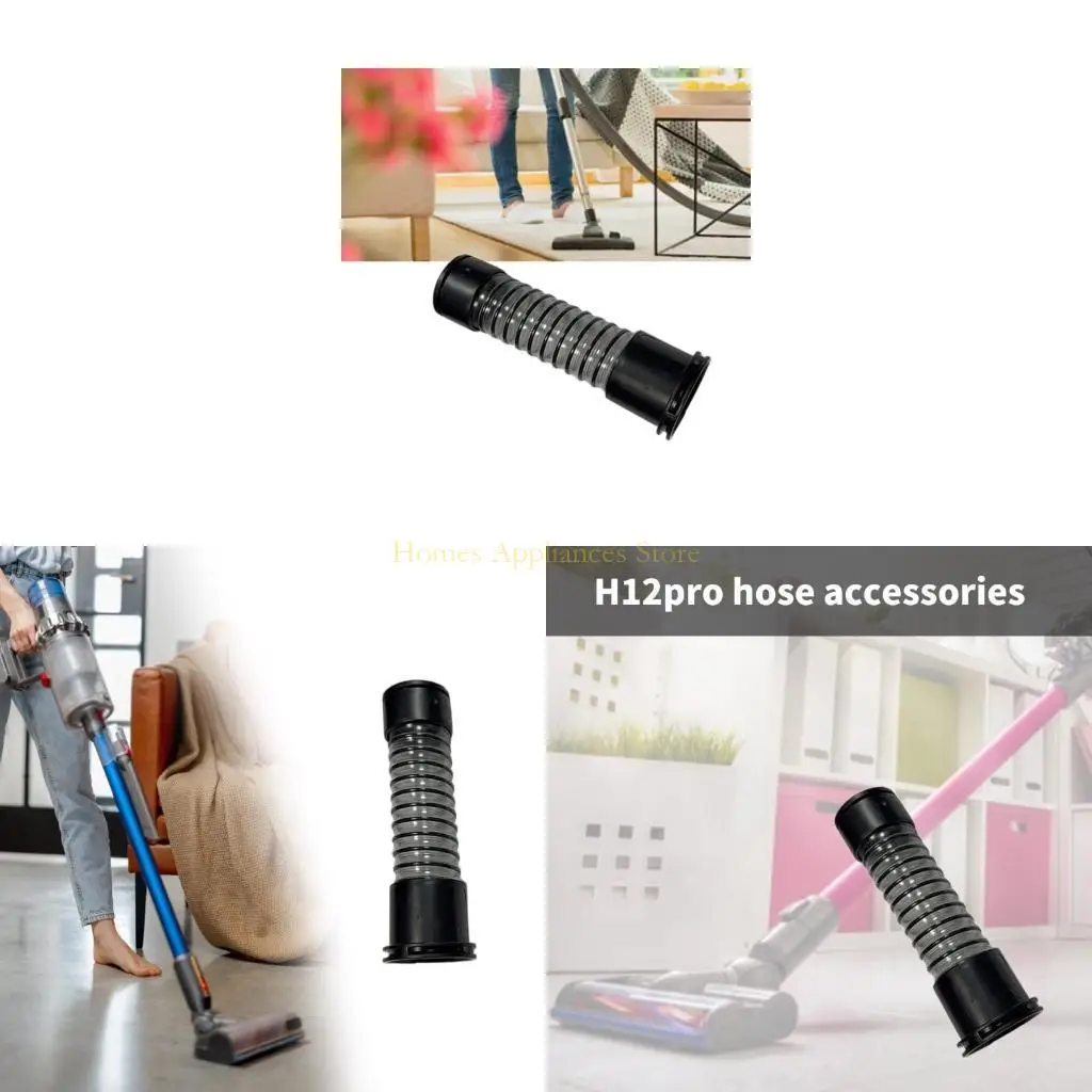 D0AB Vacuum Cleaner Accessories ABS Texture Vacuum Tube Soft Pipe Suitable for H12pro
D0AB Vacuum Cleaner Accessories ABS Texture Vacuum Tube Soft Pipe Suitable for H12pro