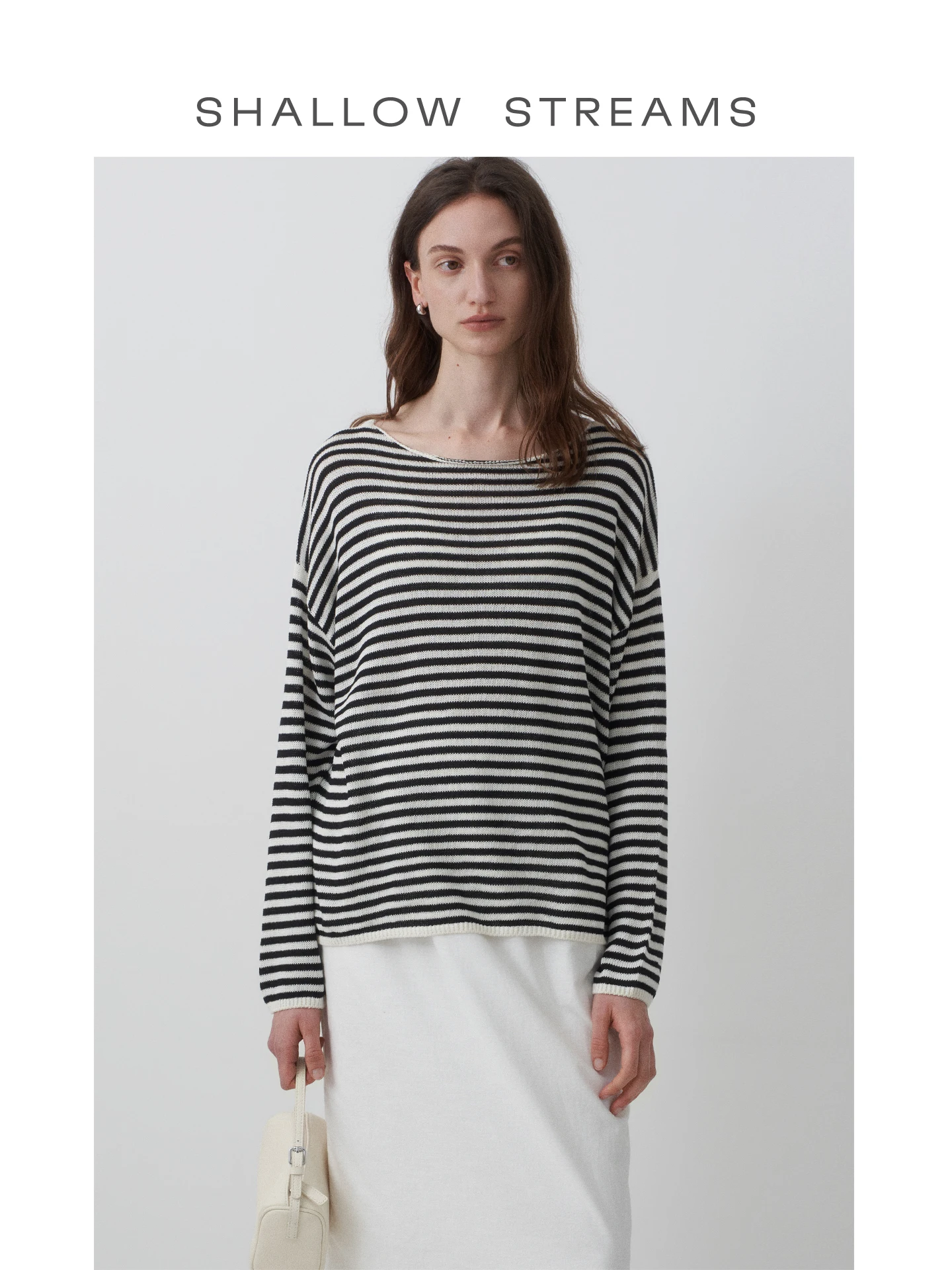 Lichi's Sea Breathable Linen Top Minimalist Rowing Style Thin Long Sleeve Knitted Shirt T-Shirt Summer Casual Loose Fit
Lichi's Sea Breathable Linen Top Minimalist Rowing Style Thin Long Sleeve Knitted Shirt T-Shirt Summer Casual Loose Fit