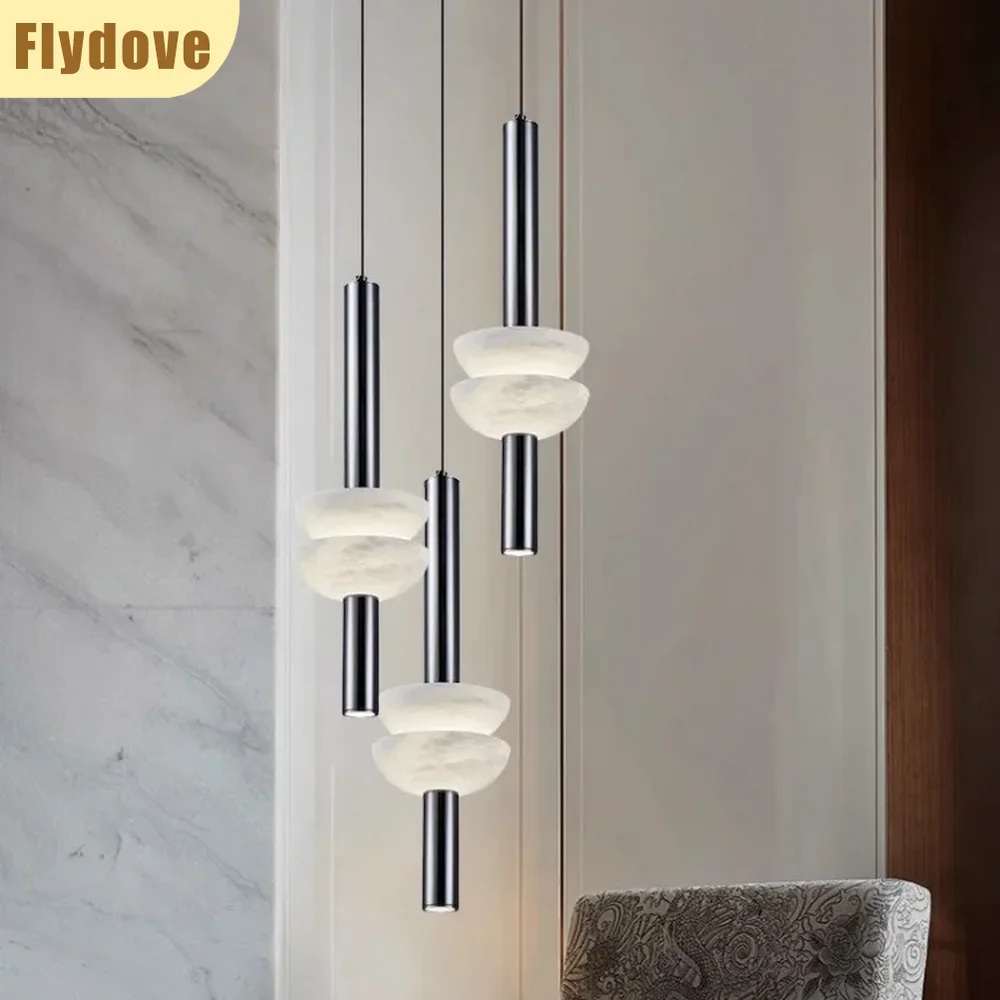 Postmodern Personality Minimalist Marble LED Pendant Light Creative Coffee Shop Exhibition Hall Restaurant Decoration Lighting
Postmodern Personality Minimalist Marble LED Pendant Light Creative Coffee Shop Exhibition Hall Restaurant Decoration Lighting