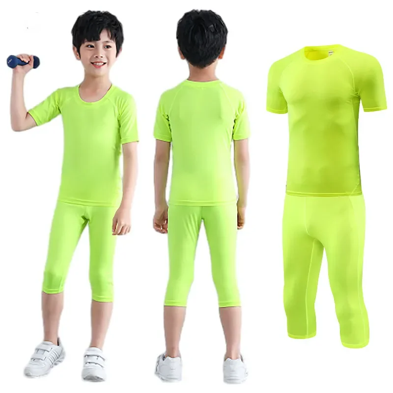 Kid Running Compression Sweatpants Gym Jogging Leggings Basketball Football Shorts Fitness Tight Outdoor Sport Clothes 826+825
Kid Running Compression Sweatpants Gym Jogging Leggings Basketball Football Shorts Fitness Tight Outdoor Sport Clothes 826+825