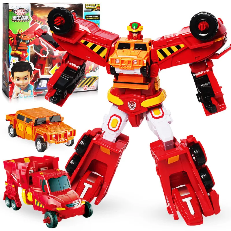 2 IN 1 Combination Hello Carbot Transformation Robot to Car Toys Action Figures Deformation Excavator Car Truck Vehicle Toy
2 IN 1 Combination Hello Carbot Transformation Robot to Car Toys Action Figures Deformation Excavator Car Truck Vehicle Toy