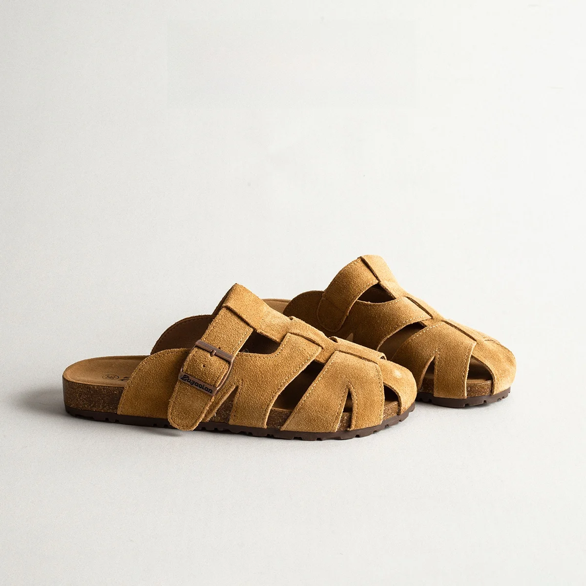 Genuine Leather Woven Toe-Covering Semi-Slipper Women's Summer Outdoor Flat Bottom Slip-On Lazy Casual Beach Roman Thong Sandal
Genuine Leather Woven Toe-Covering Semi-Slipper Women's Summer Outdoor Flat Bottom Slip-On Lazy Casual Beach Roman Thong Sandal