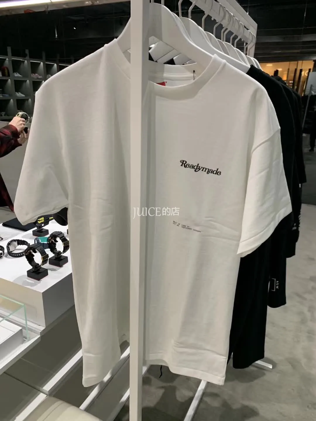 Readymade Hypefest T-Shirt Basic Base Shirt Simple Casual Short Sleeve T-shirt Printed Loose Casual Skateboard Crewneck
Readymade Hypefest T-Shirt Basic Base Shirt Simple Casual Short Sleeve T-shirt Printed Loose Casual Skateboard Crewneck