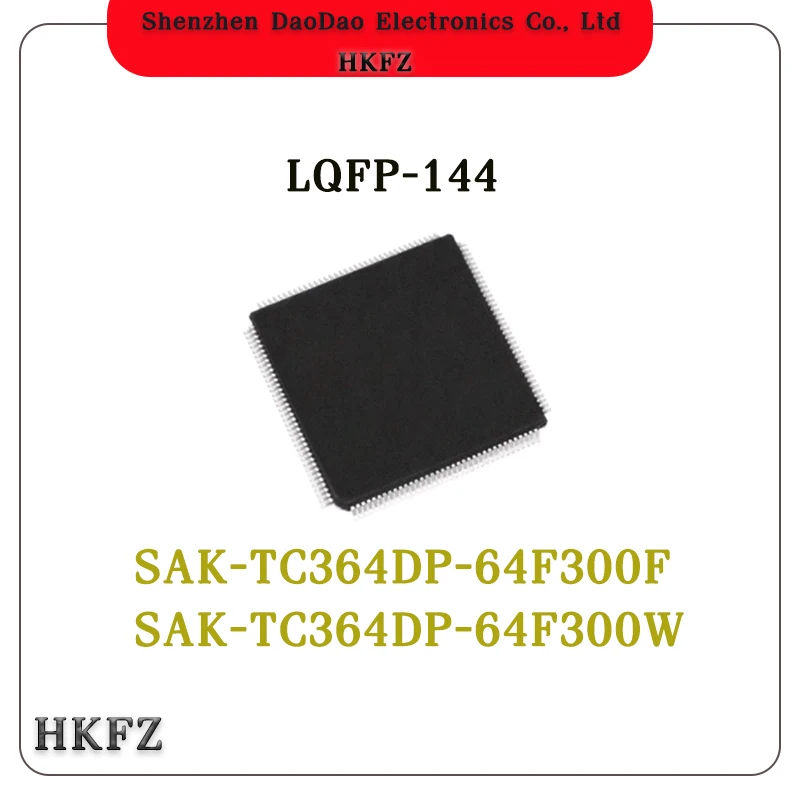 SAK-TC364DP-64F300F SAK-TC364DP-64F300W chip IC QFP-144
SAK-TC364DP-64F300F SAK-TC364DP-64F300W chip IC QFP-144