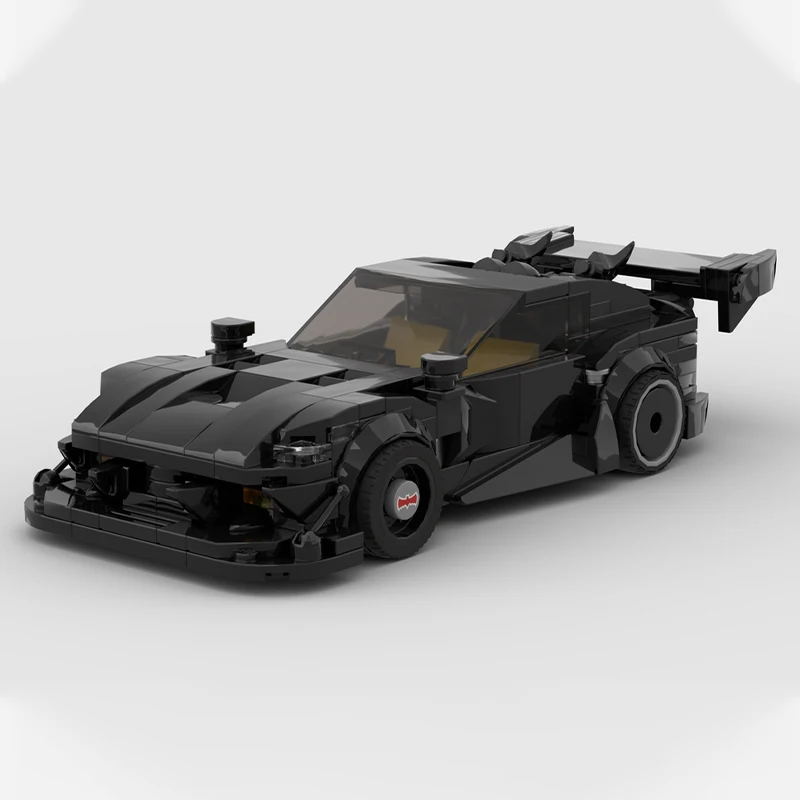 348Pcs MOC 2024 Dodgess Viper SRT Batmobile Muscle Car x Dark Knight Crossover DIY Model Building Blocks Birthday Toys Gift
348Pcs MOC 2024 Dodgess Viper SRT Batmobile Muscle Car x Dark Knight Crossover DIY Model Building Blocks Birthday Toys Gift