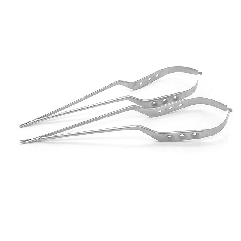 Gun Type Needle Holder Straight Elbow Titanium Alloy Neurosurgical Instrument For Medical Use
Gun Type Needle Holder Straight Elbow Titanium Alloy Neurosurgical Instrument For Medical Use
