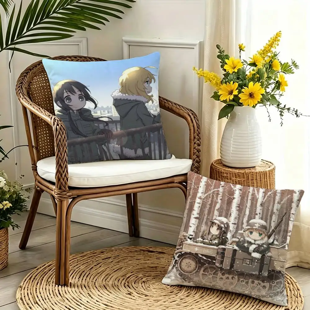 G-Girls Last Tour Double-sided print Pillow Case for Sofa Living Room Home office Decor Protective Cover
G-Girls Last Tour Double-sided print Pillow Case for Sofa Living Room Home office Decor Protective Cover
