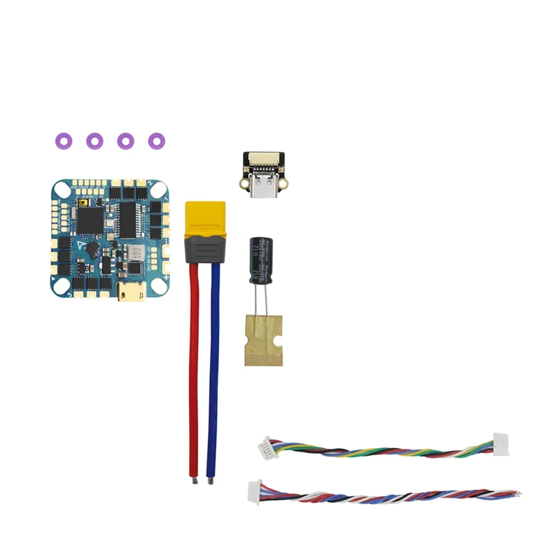 B30C-F4126 AIO F411 Baro Current Sensor Blackbox Flight Controller BLHELIS 20A/40A 4In1 ESC 25.5X25.5Mm For FPV Freestyle Parts
B30C-F4126 AIO F411 Baro Current Sensor Blackbox Flight Controller BLHELIS 20A/40A 4In1 ESC 25.5X25.5Mm For FPV Freestyle Parts