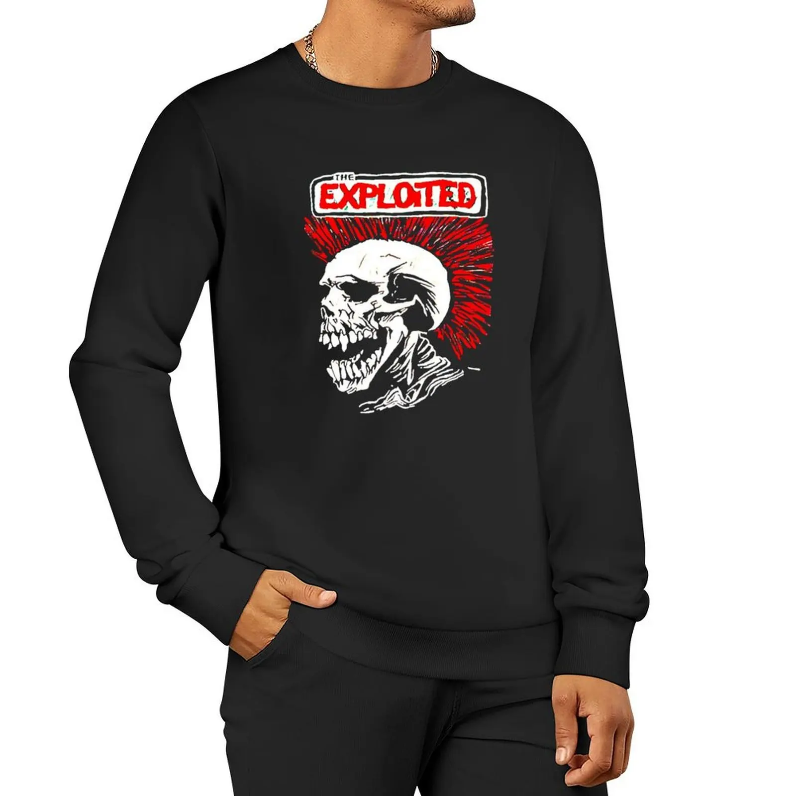 exploited Pullover Hoodie mens clothes male clothes men's clothing sweatshirt men
exploited Pullover Hoodie mens clothes male clothes men's clothing sweatshirt men