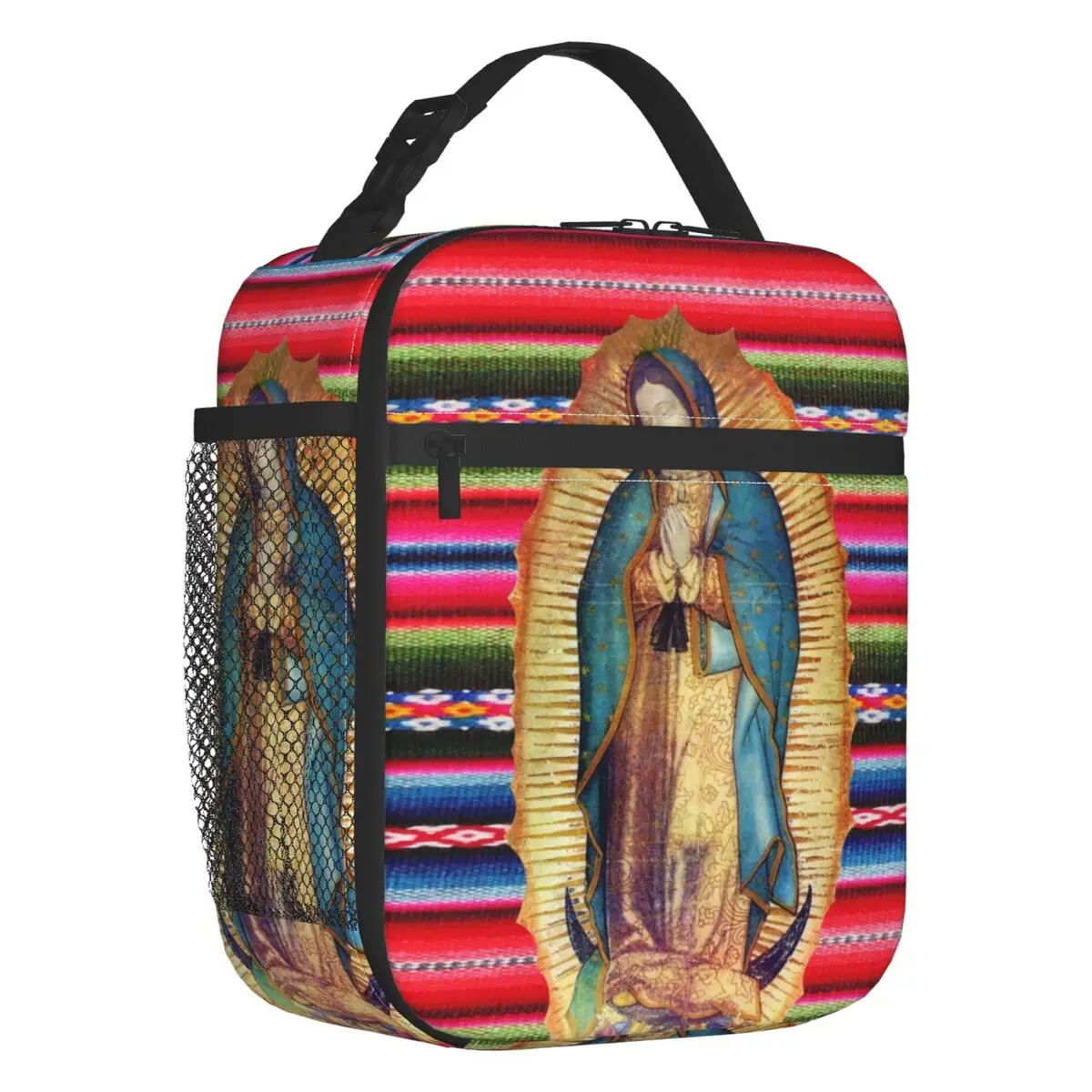 Our Lady Of Guadalupe Virgen Maria Thermal Insulated Lunch Bags Virgin Mary Catholic Lunch Tote for Outdoor Camping Food Box
Our Lady Of Guadalupe Virgen Maria Thermal Insulated Lunch Bags Virgin Mary Catholic Lunch Tote for Outdoor Camping Food Box