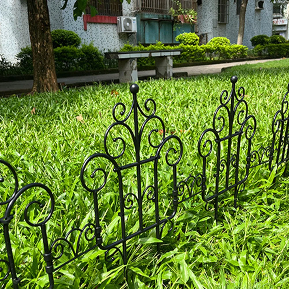 European Style Plastic Fencing Edging Garden Lawn Decorative Fence Yard Reusable Molding Curved Easy Install Portable 
European Style Plastic Fencing Edging Garden Lawn Decorative Fence Yard Reusable Molding Curved Easy Install Portable