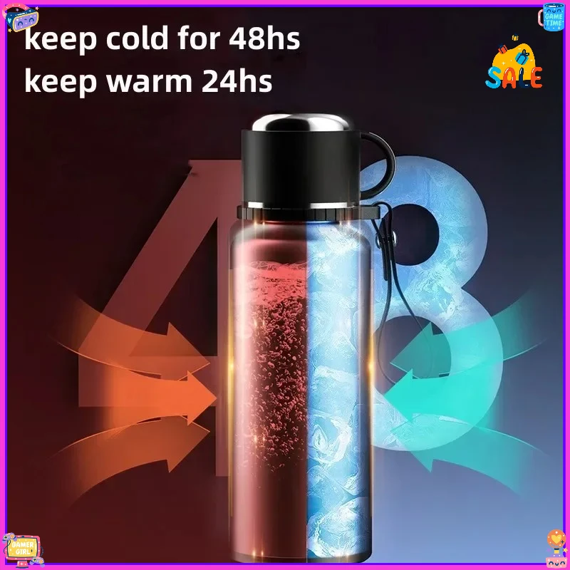 Вакуумная изолированная чашка из нержавеющей стали большой емкости, бутылка для воды с вакуумной изоляцией, подходит для горячих кофе и холодных напитков.
Вакуумная изолированная чашка из нержавеющей стали большой емкости, бутылка для воды с вакуумной изоляцией, подходит для горячих кофе и холодных напитков.