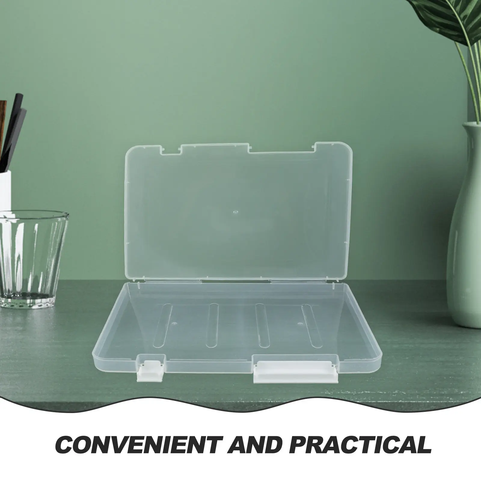 4Pcs A5 File Box Portable Plastic Document Holder Storage Case Scrapbook Paper Organizer Magazine Storage Box Document Holder
4Pcs A5 File Box Portable Plastic Document Holder Storage Case Scrapbook Paper Organizer Magazine Storage Box Document Holder