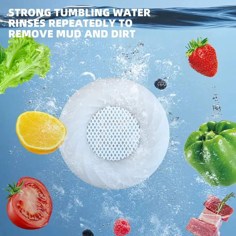 Portable Fruit Cleaner Device Fruit and Vegetable Cleaning Machine Cleaner Washer USB Rechargeable Fruit Veggie Wash Purifier
Portable Fruit Cleaner Device Fruit and Vegetable Cleaning Machine Cleaner Washer USB Rechargeable Fruit Veggie Wash Purifier