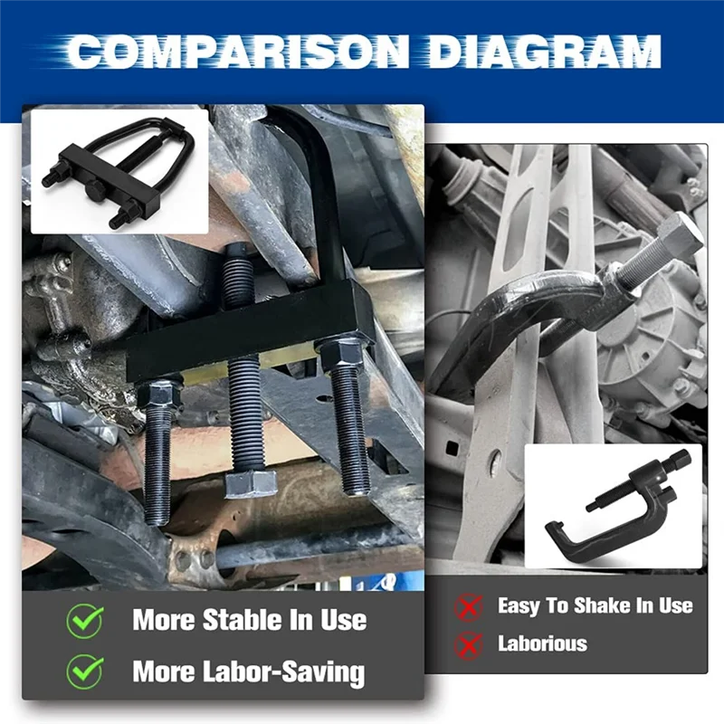Universal Torsion Bar Torque Key Unloader Tool Set Leveling Decompression Tool For Dodge Ford GMC HD Truck SUV
Universal Torsion Bar Torque Key Unloader Tool Set Leveling Decompression Tool For Dodge Ford GMC HD Truck SUV