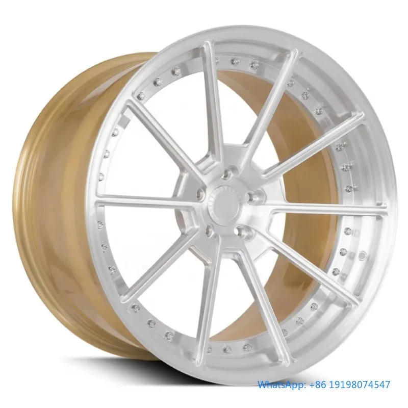 Customized Two-piece Classic Deep Concave Aluminum Alloy Passenger Car Wheels Super Sport Racing Universal Rims
Customized Two-piece Classic Deep Concave Aluminum Alloy Passenger Car Wheels Super Sport Racing Universal Rims