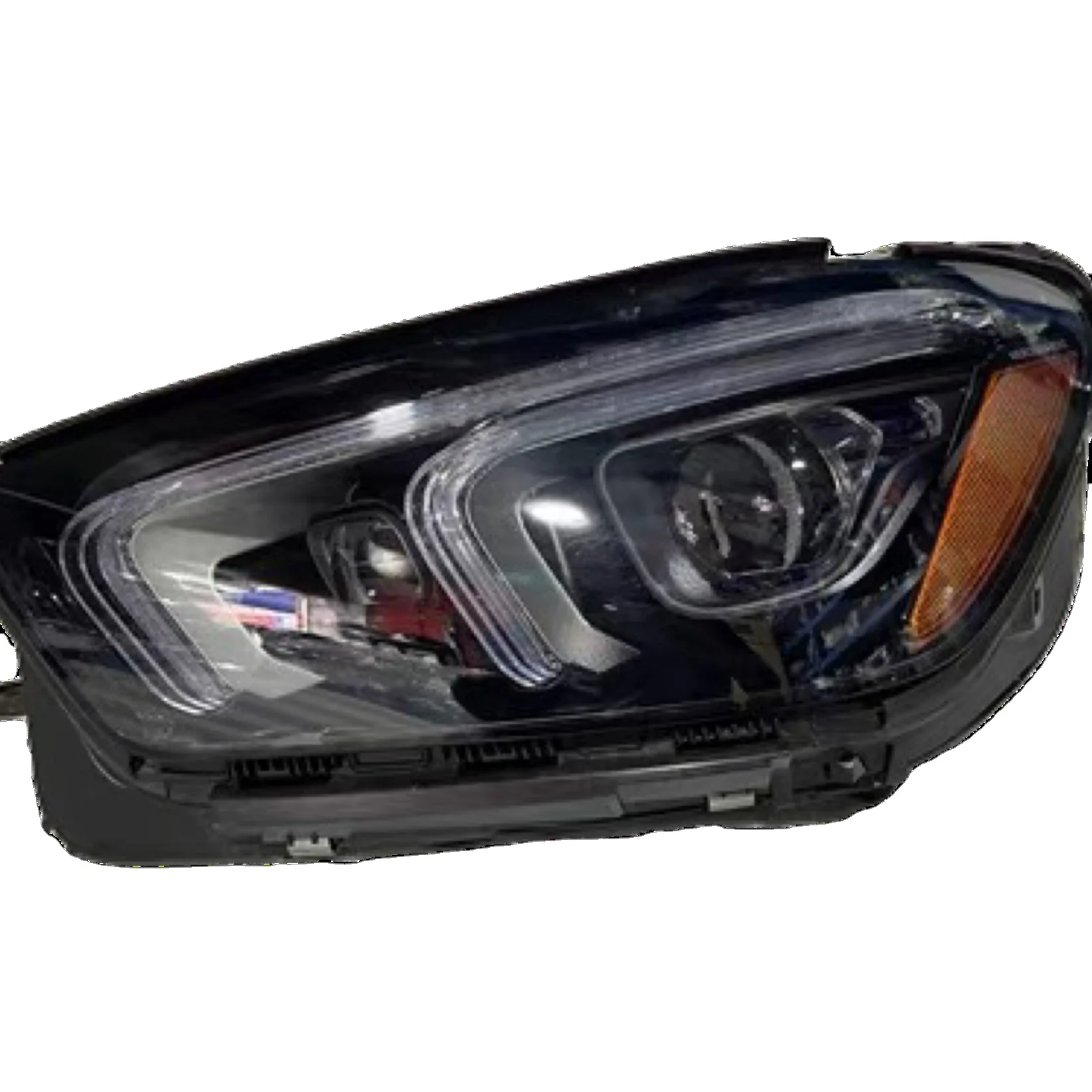 Intelligent Library Original High-quality Headlights Suitable For 21-23 Years Mercedes Benz GLE W167 US Standard High-end Dual L
Intelligent Library Original High-quality Headlights Suitable For 21-23 Years Mercedes Benz GLE W167 US Standard High-end Dual L