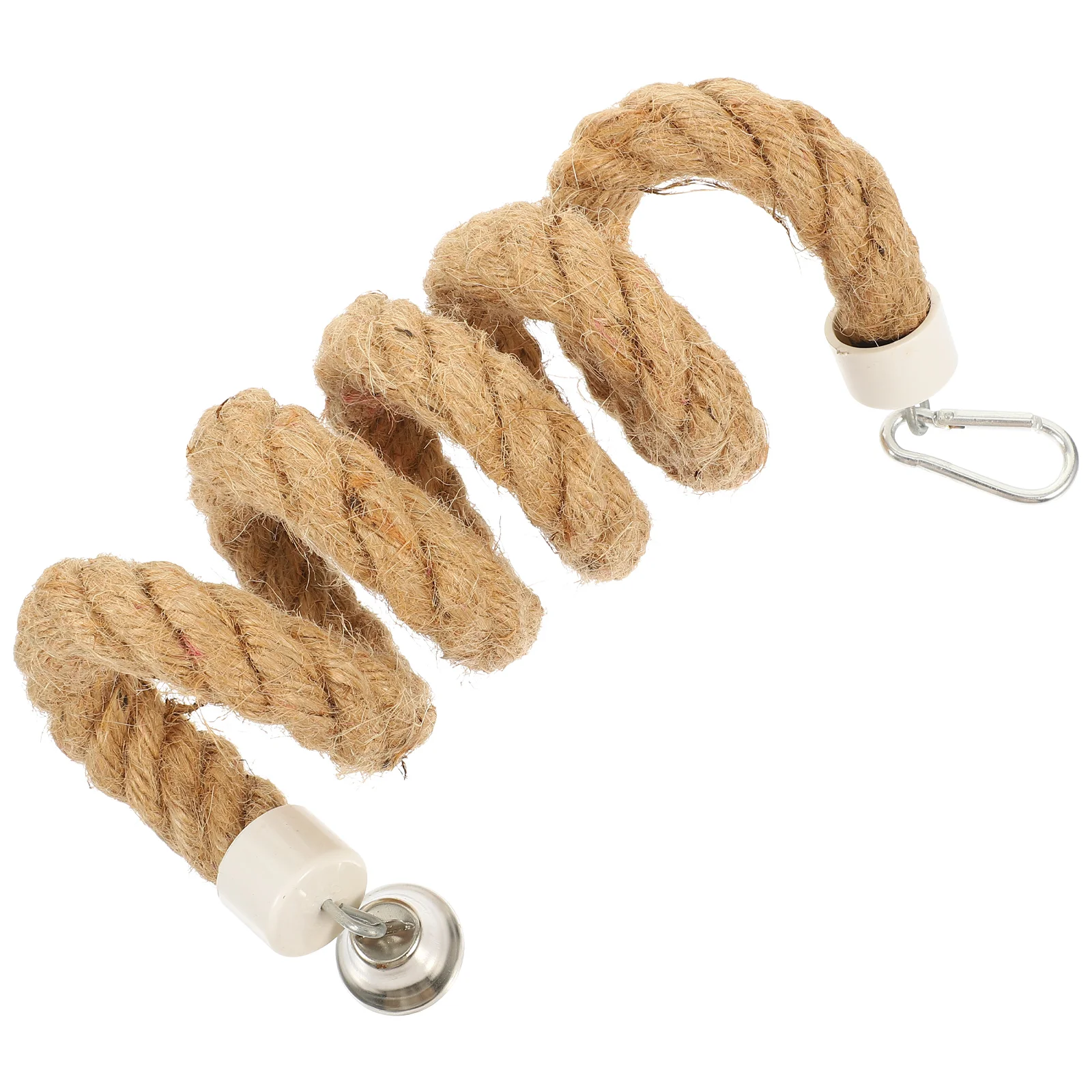 to Climb Climbing Rope Toy Travel Bunny Toys Parrot Swing Metal Fittings Perches for Bird Cages
to Climb Climbing Rope Toy Travel Bunny Toys Parrot Swing Metal Fittings Perches for Bird Cages