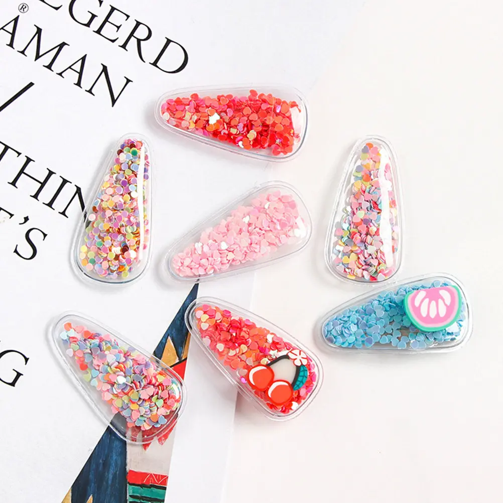 40 шт. заколок для волос в форме капли с эффектом «жидкого песка», материал ПВХ, для самостоятельного изготовления, модный освежающий аксессуар для волос, для путешествий и подарков
40 шт. заколок для волос в форме капли с эффектом «жидкого песка», материал ПВХ, для самостоятельного изготовления, модный освежающий аксессуар для волос, для путешествий и подарков