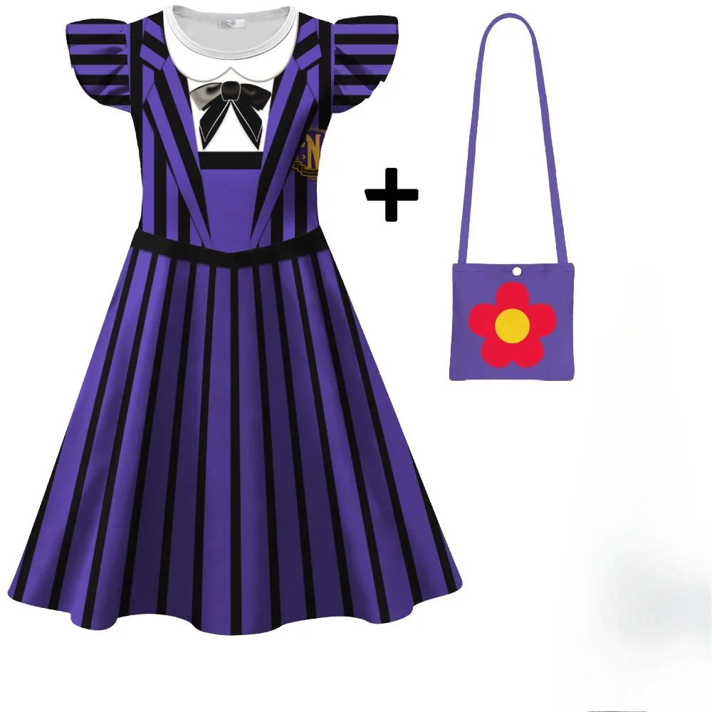 Kids Clothes and Bag Fashion Girls Princess Dress Birthday Party Wed Halloween Carnival School Dress Up Children Casual Clothes
Kids Clothes and Bag Fashion Girls Princess Dress Birthday Party Wed Halloween Carnival School Dress Up Children Casual Clothes