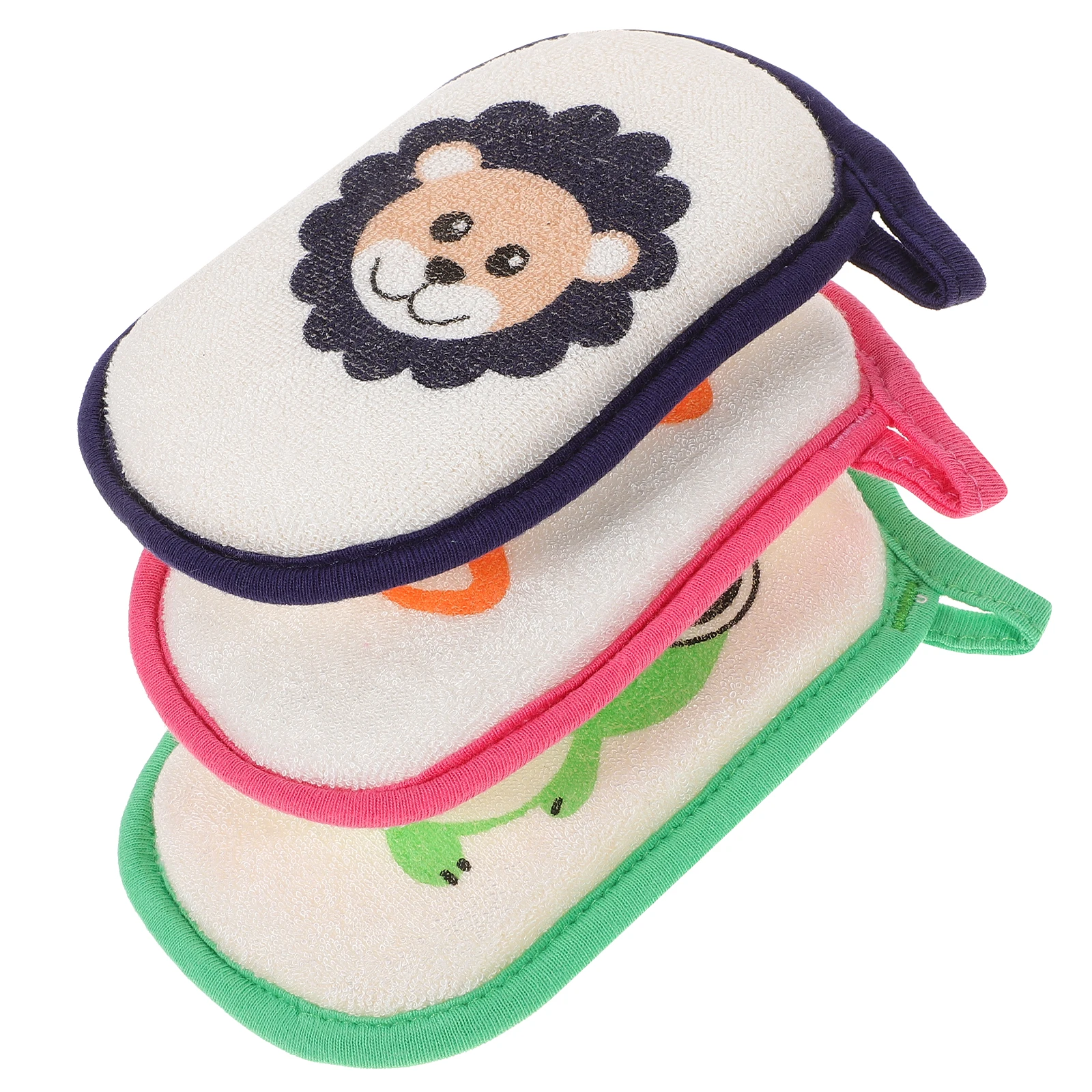 3 pcs Baby Bath Soft Cartoon Infant Scrubber Newborn Toddler Animal Bathing Cotton Sponge Ball Kids Bath Sponge Home Daily Use
3 pcs Baby Bath Soft Cartoon Infant Scrubber Newborn Toddler Animal Bathing Cotton Sponge Ball Kids Bath Sponge Home Daily Use