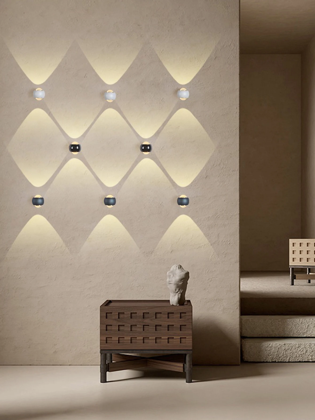 White/Black Modern Acrylic Shade Wall LED Wall Sconce, Bedroom Living Room Background Staircase Light, Indoor Home Decoration
White/Black Modern Acrylic Shade Wall LED Wall Sconce, Bedroom Living Room Background Staircase Light, Indoor Home Decoration