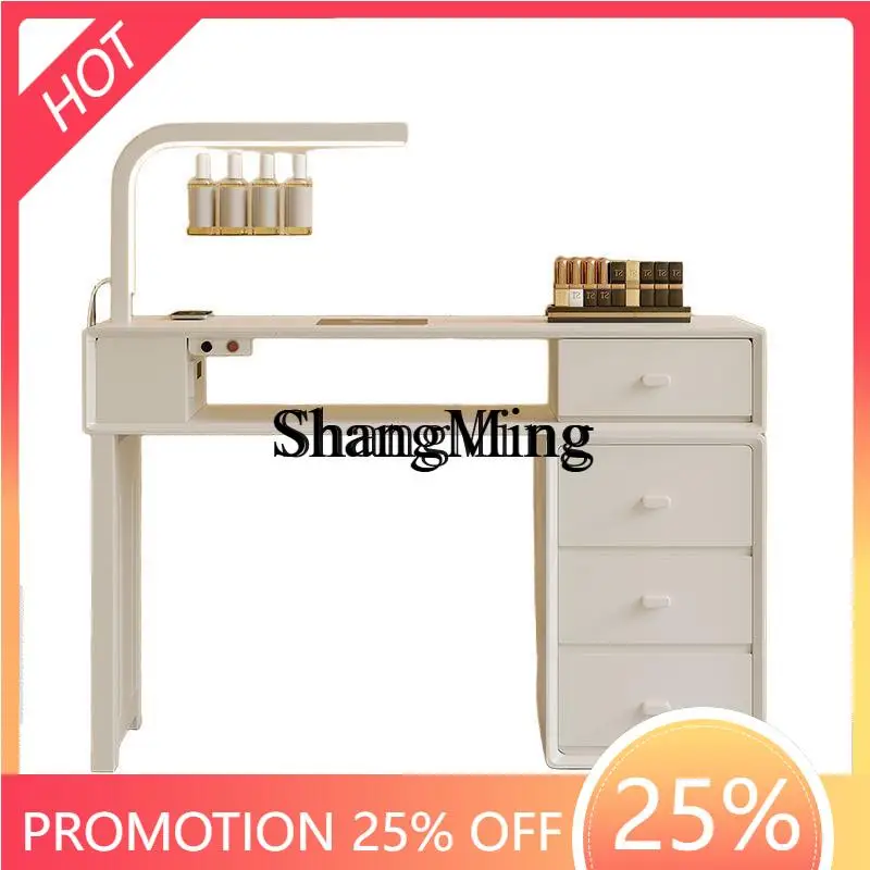 ZYY Home Premium Sense Multifunctional Double Light Luxury Cream Style Single Drawer Nail Art Table
ZYY Home Premium Sense Multifunctional Double Light Luxury Cream Style Single Drawer Nail Art Table