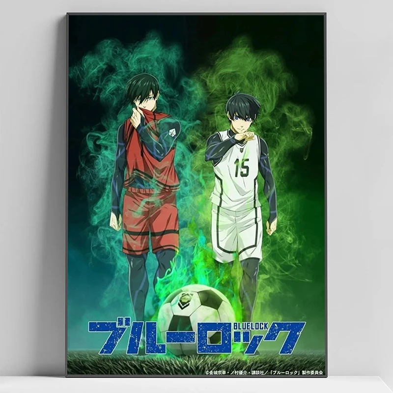 Anime BLUE LOCK Poster Pictures Wall Decor Room Aesthetic Decorative Picture Home Interior Decoration Art Mural Vintage Living
Anime BLUE LOCK Poster Pictures Wall Decor Room Aesthetic Decorative Picture Home Interior Decoration Art Mural Vintage Living
